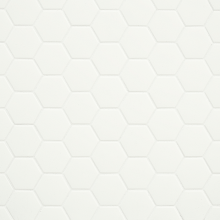 Hexa 31,6x31,6x0,4 lemon sorbet matt mosaico