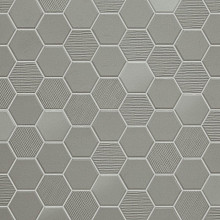 Hexa 31,6x31,6x0,4 wild sage mix mosaico