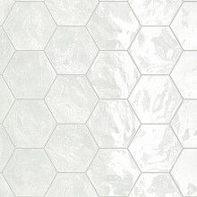 Hexa 10,73x15x1 lemon sorbet wall glossy