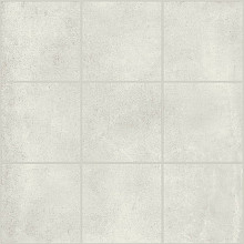 Kos 30x30x1 Vit Mat Mos (10x10)