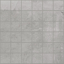 Stonedesign 30x30x1 ash matt mosaic