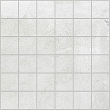 Stonedesign 30x30x1 chalk matt mosaic