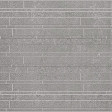 Stonedesign 30x60x1 ash chiselled mosaico