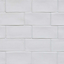 Concrete wall 7,5x15x0,8 white matt