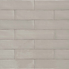 Concrete wall 7,5x30x0,8 grey glossy