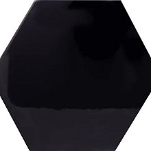 Dj Vintage 15x17x0,8 Hexagon Negro Glans