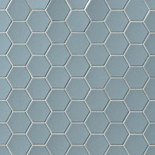 Hexa 31,6x31,6x0,4 Azure Mist Mat