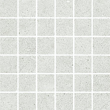 Lagom 30x30x1 White Carved Mos