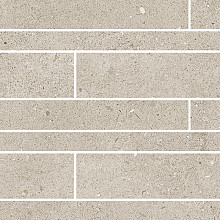 Lagom 30x60x1 Beige Mat Mos Brickwall