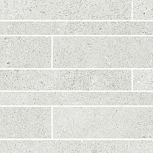 Lagom 30x60x1 White Mat Mos Brickwall