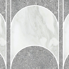 Vicentina 29,6x39,6x1 Dome Shade Mix