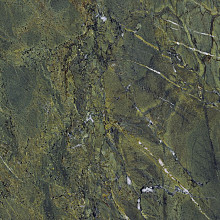 Marmi 150x150x0,6 verde persia lucidato
