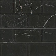 Athena 30,7x30,7x1 Negro Marquina Classico