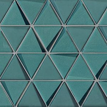 Effect 26x31x0,8 Triangle Emerald