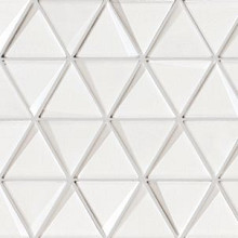 Effect 26x31x0,8 Triangle White