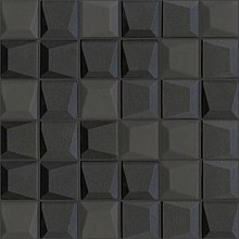 Effect 30x30x0,8 Square Black