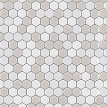Glaze 29,6x30x0,6 Hexagon Beiges Mat
