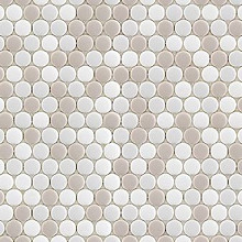 Glaze 29x31,5x0,6 Dots Beiges Mat