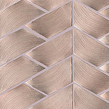 Gravity 22,1x28,1x0,36 Aluminium Trace Rose Gold