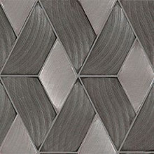 Gravity 23,7x35,8x0,3 Aluminium Braid Metal Titanium