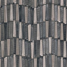 Gravity 28,9x30,2x0,3 Aluminium Wave Metal Titanium