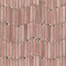 Gravity 28,9x30,2x0,3 Aluminium Wave Rose Gold