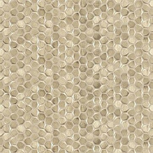 Gravity 30,4x30,7x0,3 Aluminium Hexagon Gold