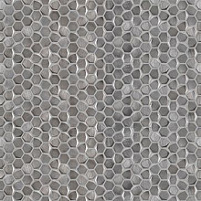 Gravity 30,4x30,7x0,3 Aluminium Hexagon Metal