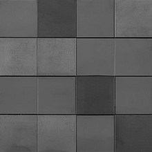 Metal 30x30x1,1 Acero Anthracite 3D Cubes