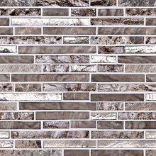 Treasures 29,4x30,4x0,8 Bronze Emperador Strip