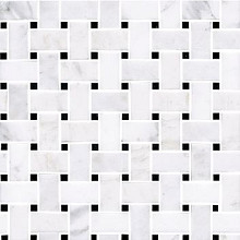 Victorian 30x30x1 Trenzado Marmara Negro