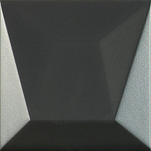 Faces 12,5x12,5x2,4 S4 Negro