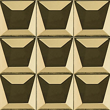 Faces 12,5x12,5x2,4 S4 Oro