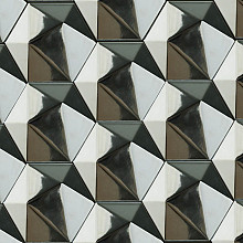 Faces 12,9x14,9x2,4 H4 Plata