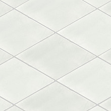 Rhombus 15x25,9x0,8 White