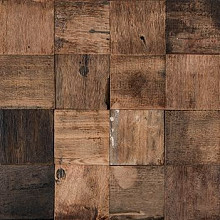 Wood 29,7x29,7x1,2 Square Aged