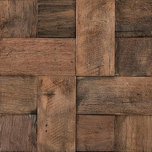 Wood 29,7x29,7x2,2 Square Aged 3D