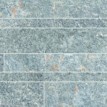 Oros Stone 30x60x0,95 Listelli Sfalsati Sky Blue Nat