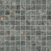 Oros Stone 30x30x0,95 Mosaico 3X3 Anthracite Nat