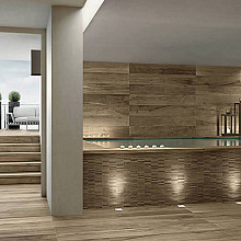 Woodside 20x120x1 Oak Rettificato R10