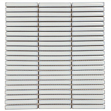 Sevilla 28,2x30,8x0,8 Soft White Glossy Porcelain Glazed Mini Finger