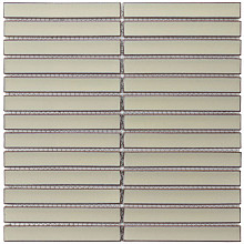 Sevilla 29,6x29,9x0,8 Cafe Latte Glossy Porcelain Glazed Finger