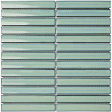 Sevilla 29,6x29,9x0,8 Turquoise Glossy Porcelain Glazed Finger