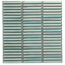 Sevilla 28,2x30,8x0,8 Light Green speckle Glossy Porcelain Glazed Mini Finger