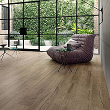 Keramiek 30x180x0,9 Wood Brown