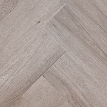 Herringbone LVT 73x14,6x0,25 Rustic 016 grijs