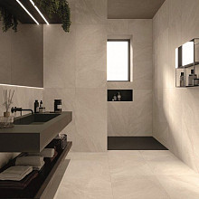 Maison WatchStone ca. 80x80 Sabbia