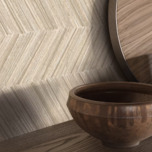 Monolith 60x120x0,9 Beige Visgraat Decor