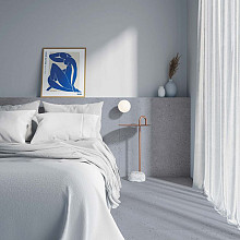 Scenta 90x90x0,9 Blue