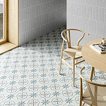 Sharqi Blue 22,3x22,3x0,9